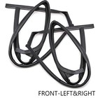 <!--F#f_0-->2PCS Car Door Glass Run Channel Rubber Seal For Nissan Frontier 1998-2005<!--F/-->