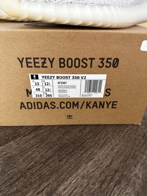 Size 13 - adidas Yeezy Boost 350 V2 Static Reflective image 8