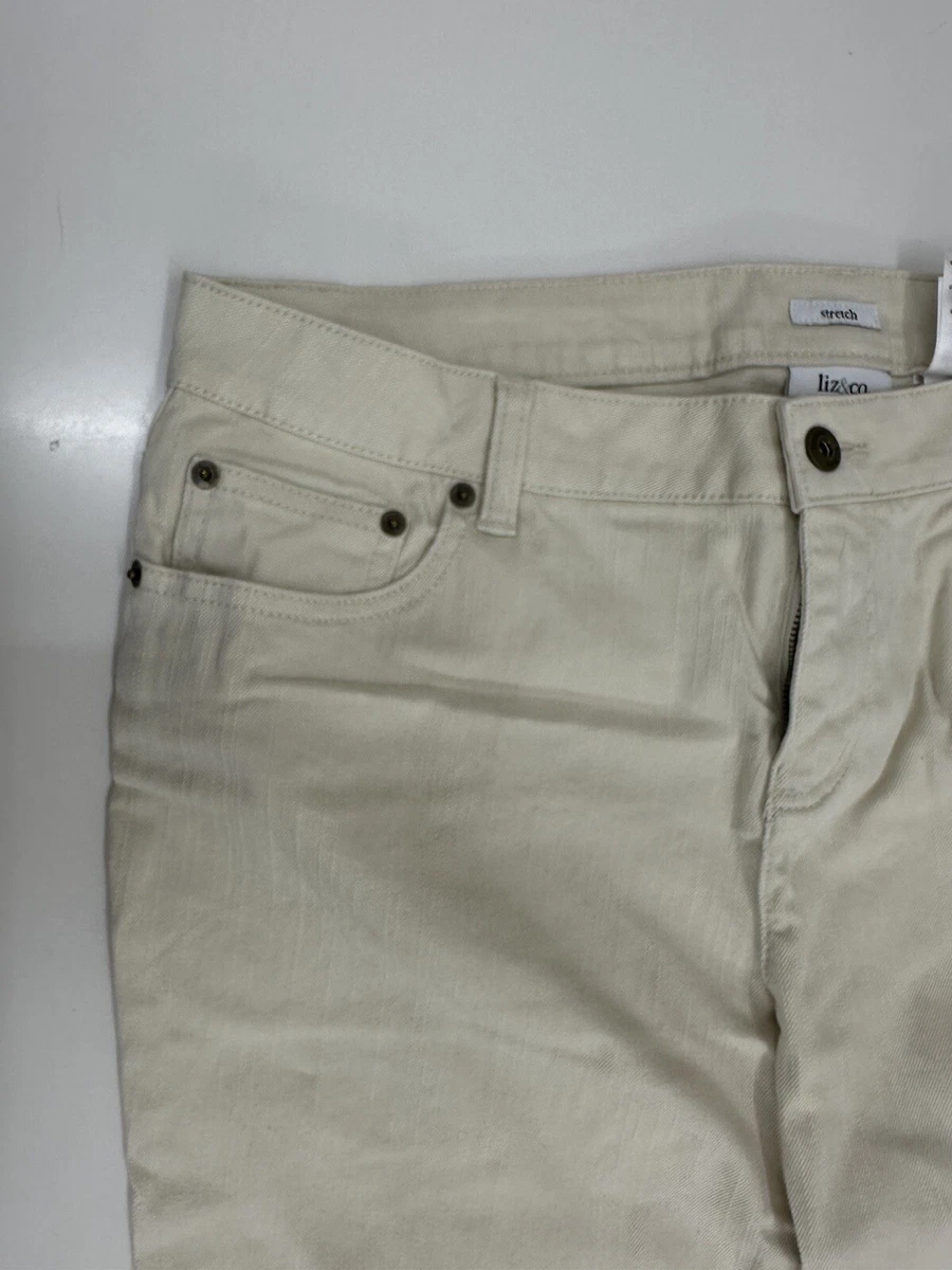 Cream colored capris sale
