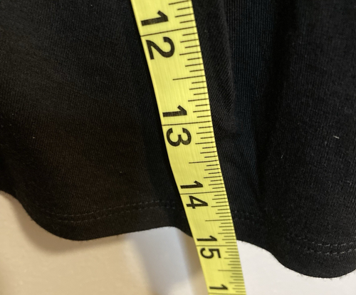 Halogen Blouse Black Cross Front V Neck Stretch Classic Size XL New w Tags - Picture 12 of 23