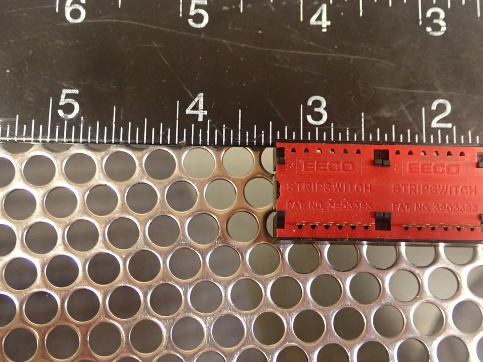 EECO 4A216056G 4-Digit Strip Switches New Old Stock (Lot of 5 Strip Switches) - Image 4 of 4