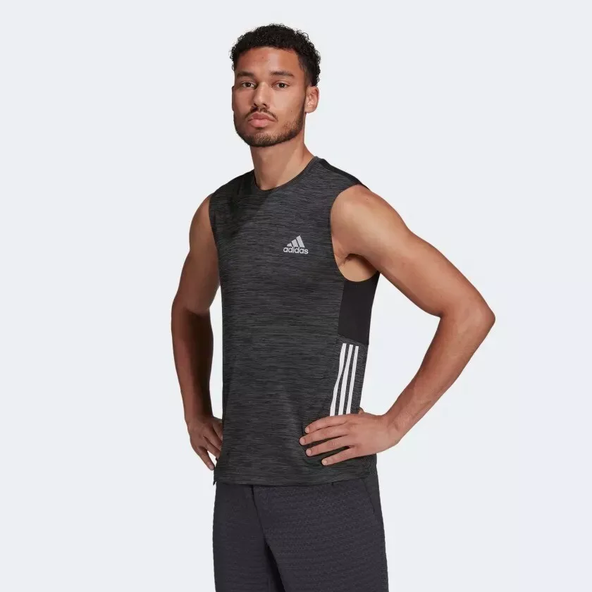 adidas Designed for Training Workout Tank Top - Black