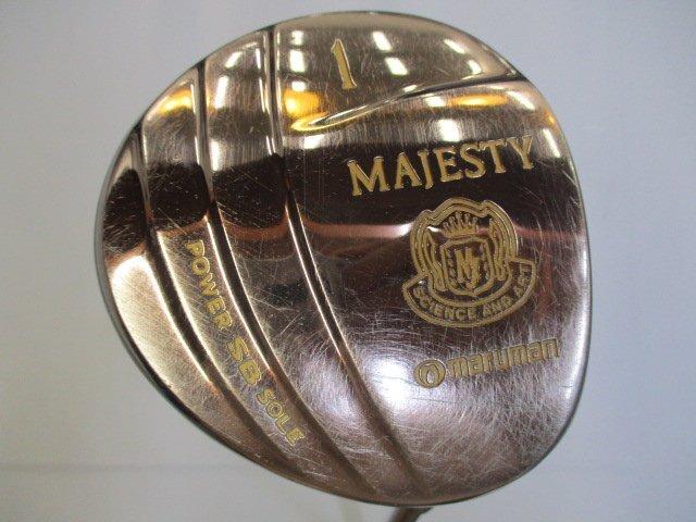 Maruman MAJESTY Royal 2003 Model Driver 10.5 MAJESTY Royal III 