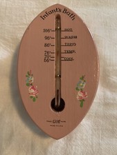 Vintage Baby Bath Floating Thermometer