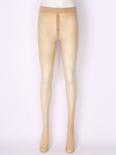 DE Damen Strumpfhose Glossy Glänzend Hosen mit Reißverschluss Strümpfe Clubwear - Bild 22 von 107