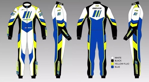 Go Kart Racing Suit CIK FIA Level2 Suit With Free Customization - Picture 1 of 6