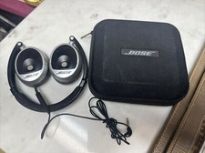 BOSE Wired Triport OE Headphones On Ear Case And Wire Travel