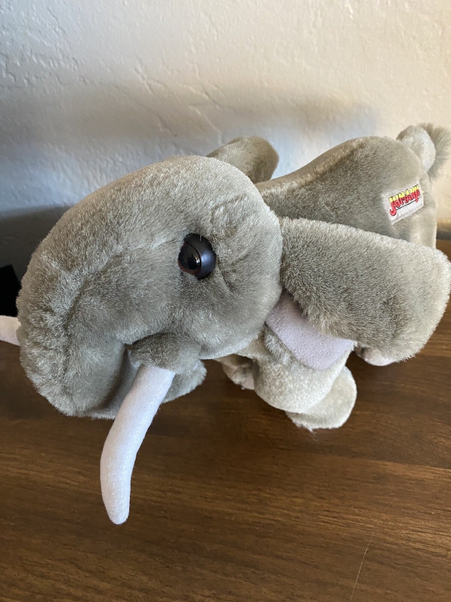 Vintage Jumanji Elephant Plush Stuffed Animal 12 Inch Rare Vintage Jumanji Elephant Plush Stuffed Animal 12 Inch Rare