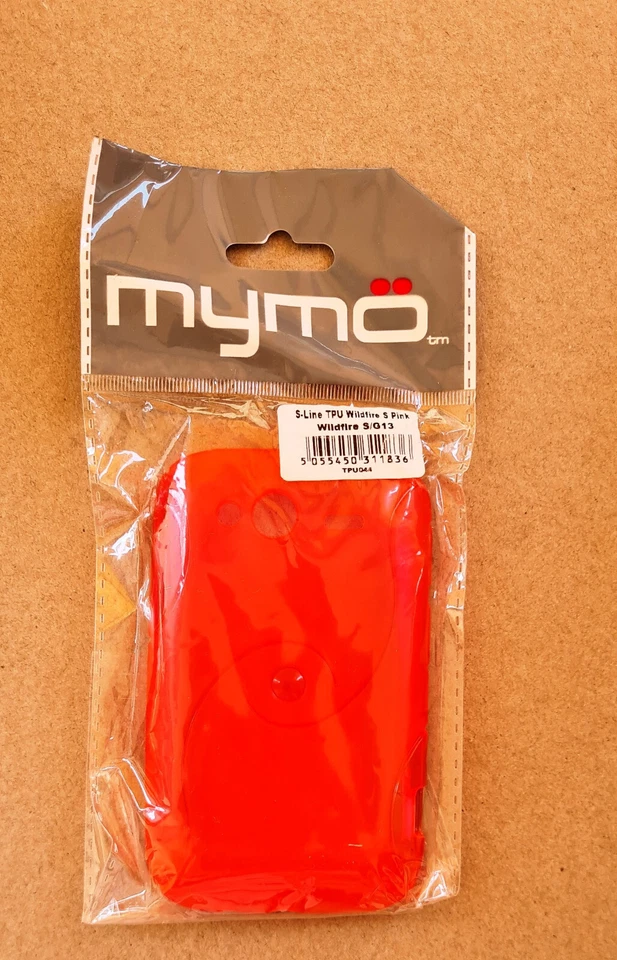 Cubierta de silicona rosa HTC Wildfire S A510e G13 Foto 2 de 2