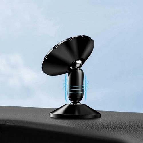 Magnetic Car Cell Phone Holder Mount Dashboard Stand 360 Rotation for iPhone GPS - Bild 8 von 11