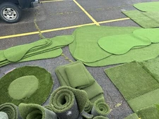 20lb lot of USA Turf  Premium Commercial Grade (cant buy this quality in stores}