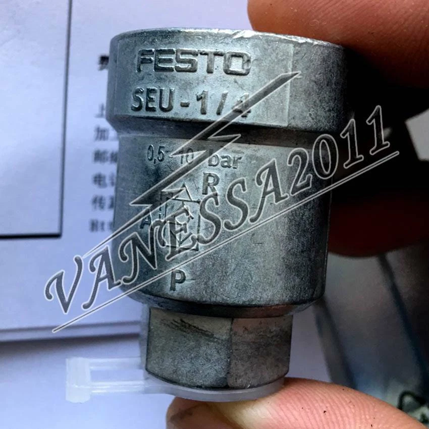 FESTO QUICK EXHAUST VALVE SEU1/4, 55 OFF
