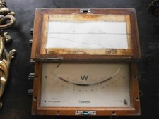 precision wattmeter, carpenter, late 19th, early 20th