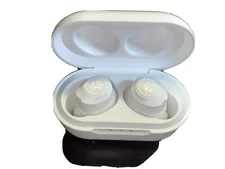 JLab JBuds Air Audio True Wireless Signature Bluetooth Earbuds - White