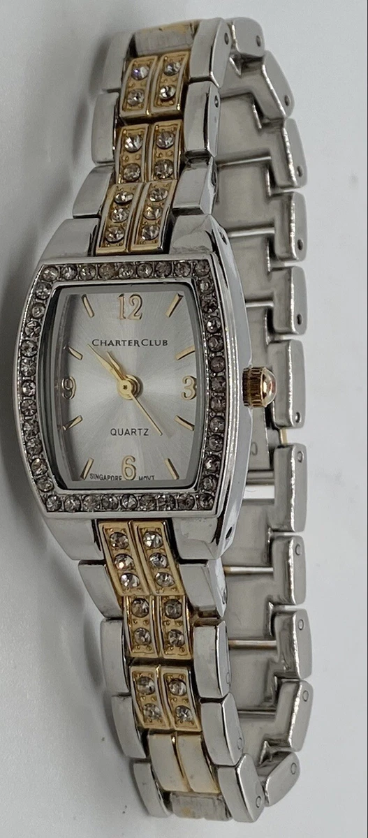 Charter club ladies hot sale watches
