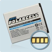 Polarcell Akku FüR EB-L1M7FLU Nfc - Samsung Galaxy S3 Mini Galaxy S3 Mini Value