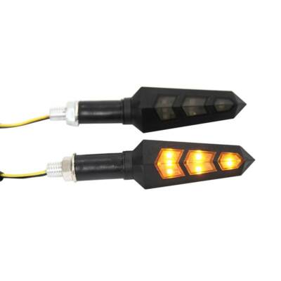 Motorcycle LED Turn Signal Lights For Kawasaki Vulcan 650 s / KLR250 / Ninja 250