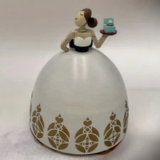 Papyrus Wooderful Life Music Box Bridal Dress Bride "Let Me Call you Sweetheart"