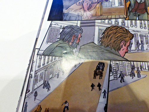 Blue Water Comics: Sherlock Holmes Victorian Knights #1 2011 First Printing - Picture 11 of 11