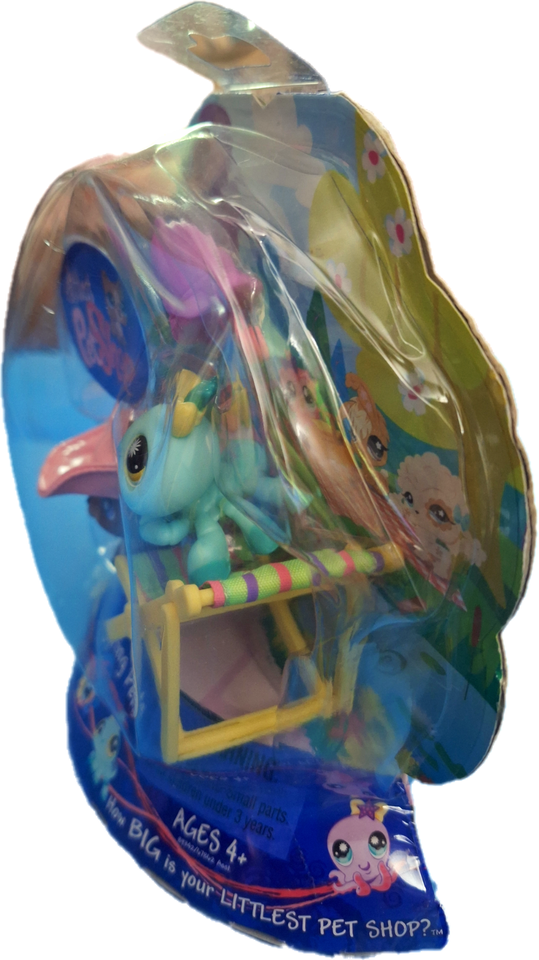 Littlest Pet Shop Spring Pets Dog Spider #866 #867 NIB Damaged ...