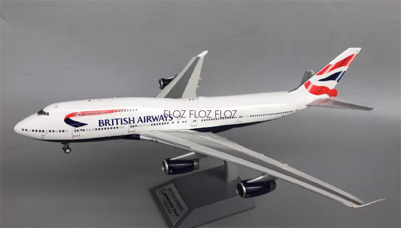 ブリティッシュエアウェイズカーゴ 747-400F N495MC 1/200 お取り寄せ商品】1/200 747-400F(SCD) ブリティッシュ