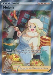 Melony GG64/GG70 Full Art Ultra Rare Holo Crown Zenith