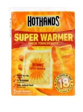 5 HotHands Super Warmer Hand Body Warmer 18 Hours of Heat