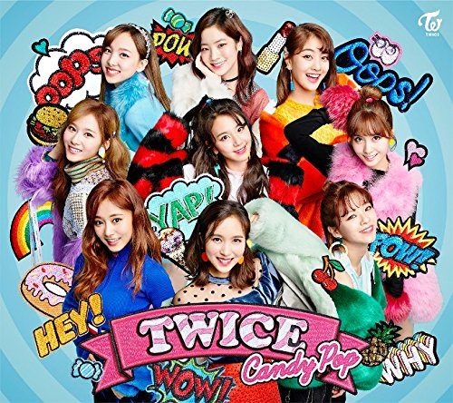 TWICE Candy Pop クリアトレカ クリアジャケット New TWICE Candy Pop First Limited Edition Type A CD+DVD+Card
