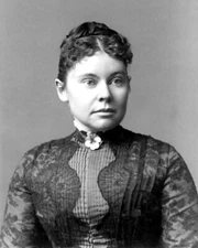 New Photo: Portrait of Lizzie Borden, Socialite and Accused Killer - 6 Sizes!