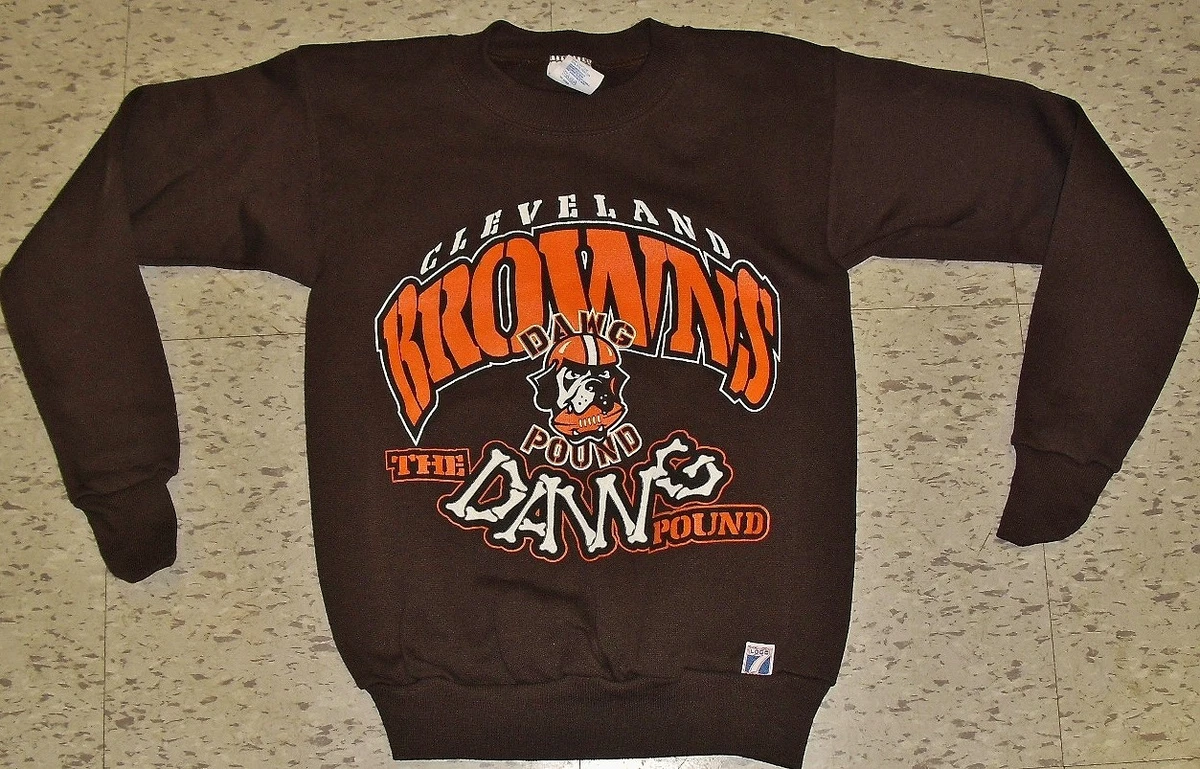 Cleveland browns 2025 dog pound sweatshirt