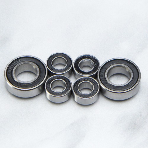 Axial AX-10, SCX10 Transmission - 6 Pcs Rubber Sealed Bearings Kit - Picture 2 of 2