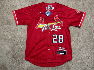 St. Louis Cardinals Nolan Arenado #28 