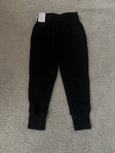 Girls Nike Set NSW Tech Fleece Zip Hoodie & Sweatpants/Joggers Black Size XS/6-7 - Picture 5 of 12