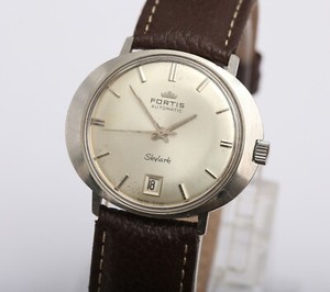 Cadran Et Aiguilles Fortis Skylark - Pour Montrer Homme Reconditionné, Pièces De Restauration