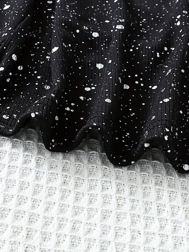 Sparkle and Shine Imitation Sequin Girls Halter Dress - 4T to 5T - Picture 4 of 5