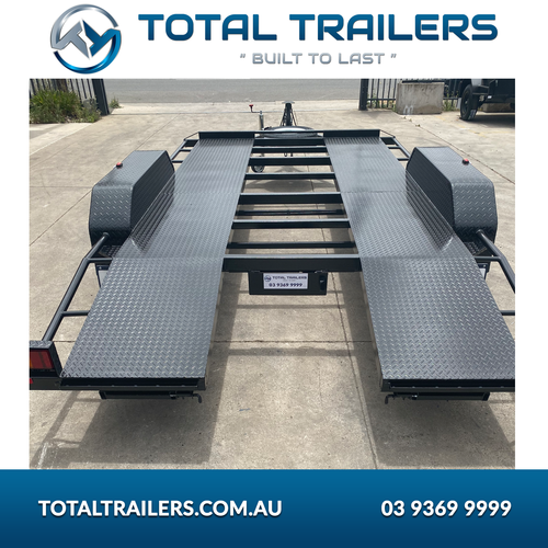 14x6.6 Car Carrier - Picture 4 of 6
