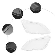 Headlight Lens Covers for 2013-2015 Mercedes-Benz GLK X204 GLK250 GLK280 GLK300