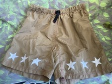 Kavu Starts Swim Trunks Mens Large Made In USA Shorts Tan Swimming Nylon