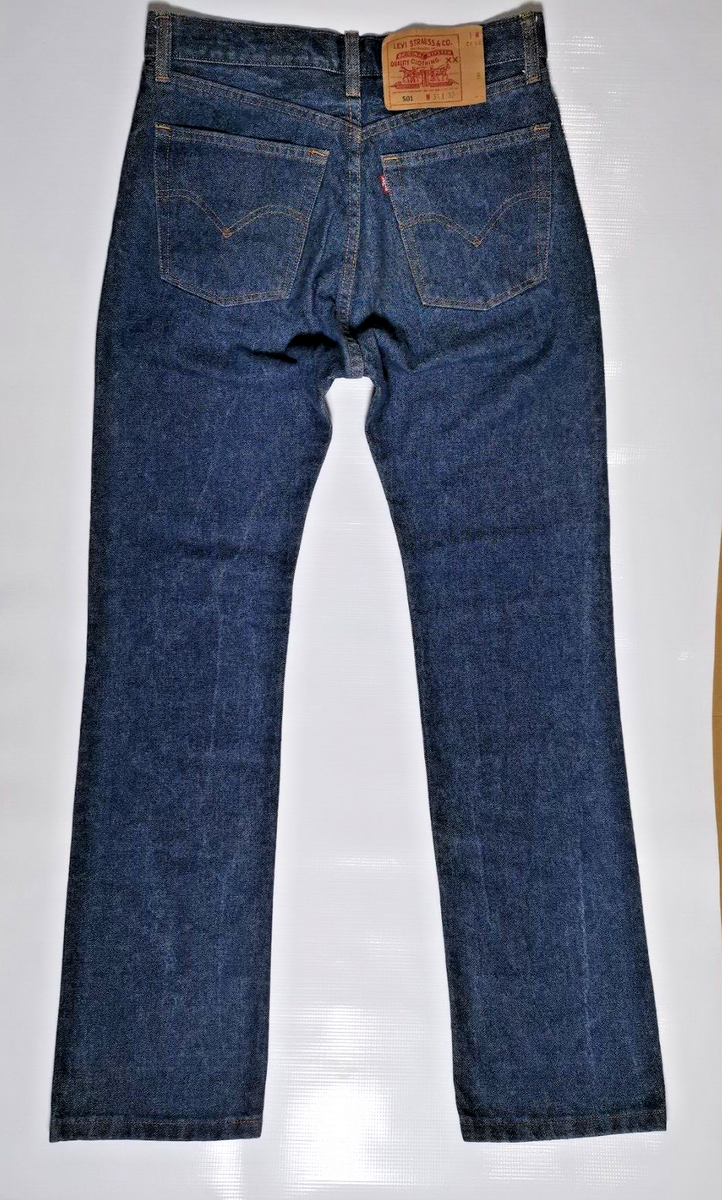 Levi's 501【W31/L32】 Levi's 501 Vintage W31 L32 Actual Size Measured/taille