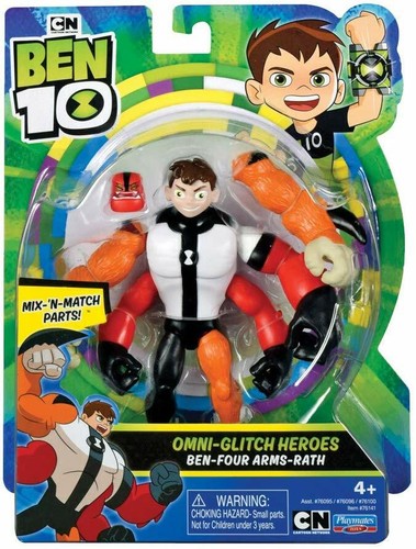 Ben 10 (Ben Ten) Basic Characters 12cm by Giochi Preziosi Ben10 New Series - Picture 34 of 53