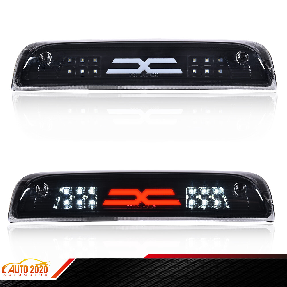 2014-18 Chevy Silverado GMC Sierra LED Third Brake Light Replacement