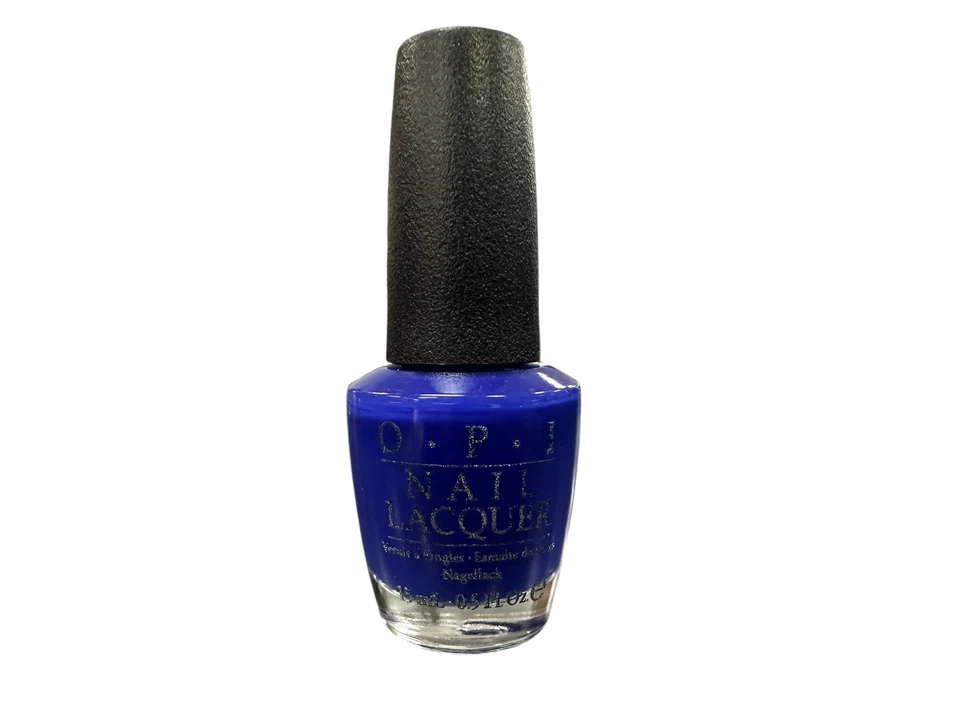 Esmalte de uñas OPI "Correctamundo" Twilight Blue (NL BC3) 0,5 oz Foto 2 de 2