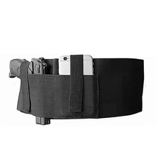 Tactical Belly Band Holster Concealed Carry Pistol Hidden Gun Belt Waist US