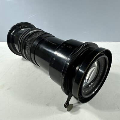 C P Goerz Berlin Telephoto Lens Tube with 168mm f48 Celor and 75mm Negat G2U