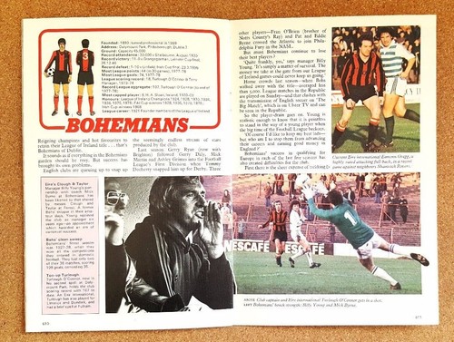 Marshall Cavendish Football Handbook 1978 Single Issues - Various Multi Choice - Picture 62 of 176