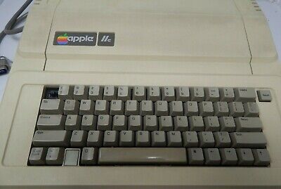 Vintage Apple IIe 2e iie Computer A2S2064 V1718 | eBay Vintage Apple IIe 2e iie Computer A2S2064 V1718 | eBay