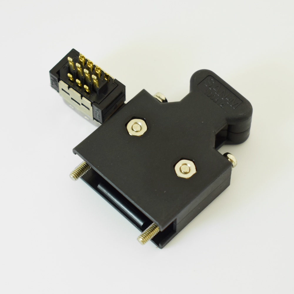 In Stock SCSI 20 Pin Connector Gold-Plated & High-Flexibility
