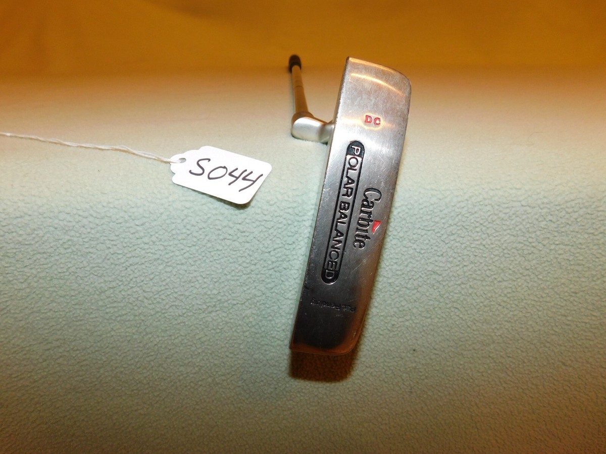 Carbite Polar Balanced DC Steel Right Handed 32 Inch Blade Putter