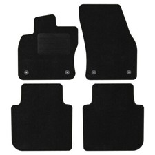 TEXER Textil Fussmatten für Seat Tarraco 2019- BASIC