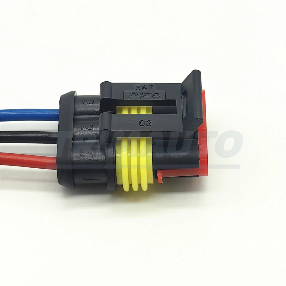 For 2008-2024 Freightliner Cascadia Tail Lights Connector Pigtail - 6.654.172 - Image 4 of 4